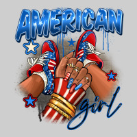 Afro American Girl Sneakers Premium Tee | Teevron