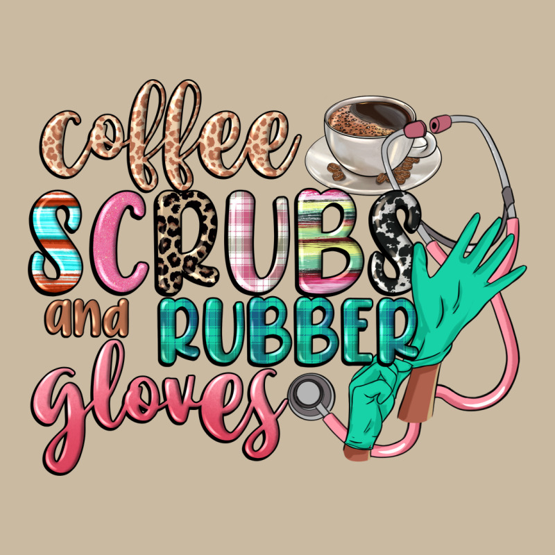 Coffee Scrubs And Rubber Gloves Long Sleeve Tee by CowGirlArtShop | Teevron