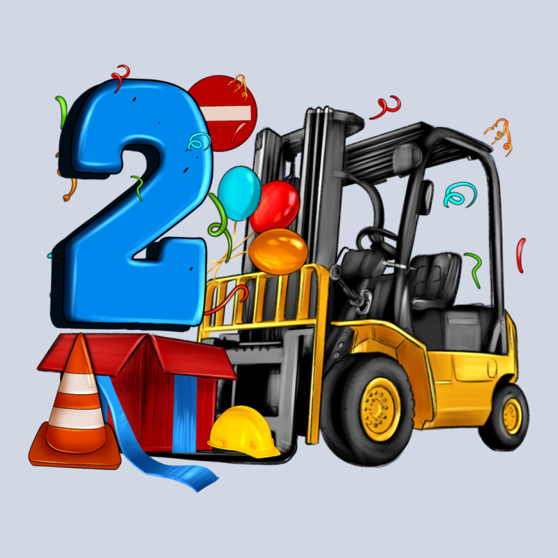 Forklift Birthday Two Premium Sweatshirt by Artiststas | Teevron