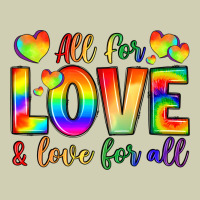 All For Love And Love For Love Heavy Core Tee | Teevron