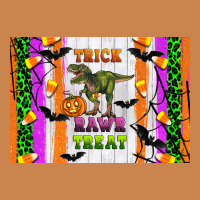 Trick Rawr Treat Kids Bottle Heavyweight Hoodie | Teevron