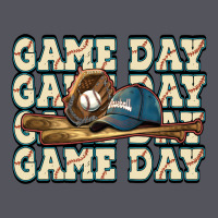 Game Day Baseball Vintage Hoodie | Teevron