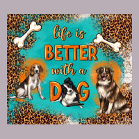 Life Is Better With A Dog Vintage Tee | Teevron