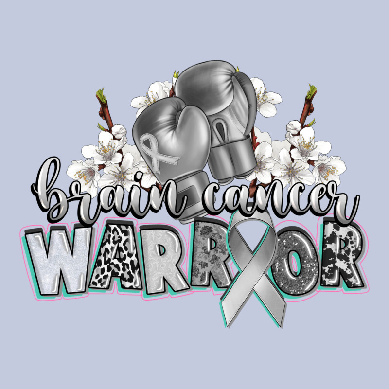 Brain Cancer Warrior Long Sleeve Tee by CowGirlArtShop | Teevron