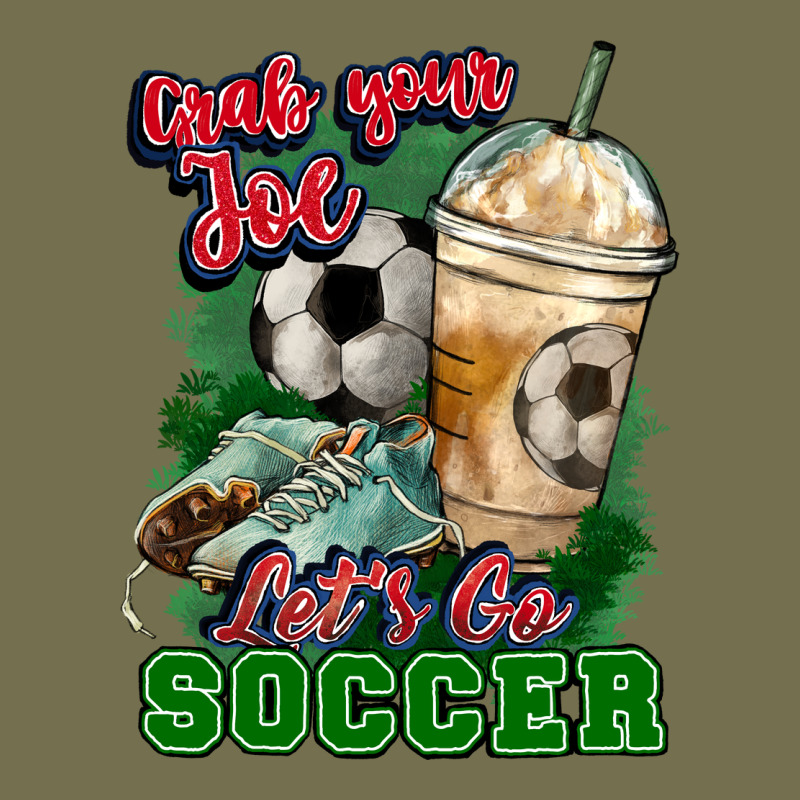 Grab Your Joe Let's Go Soccer Vintage Hoodie by HowdyJamesFarm | Teevron