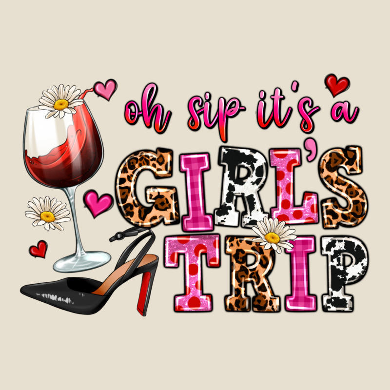 Oh Sip Its A Girls Trip Urban Hoodie by AdoDesignShop | Teevron