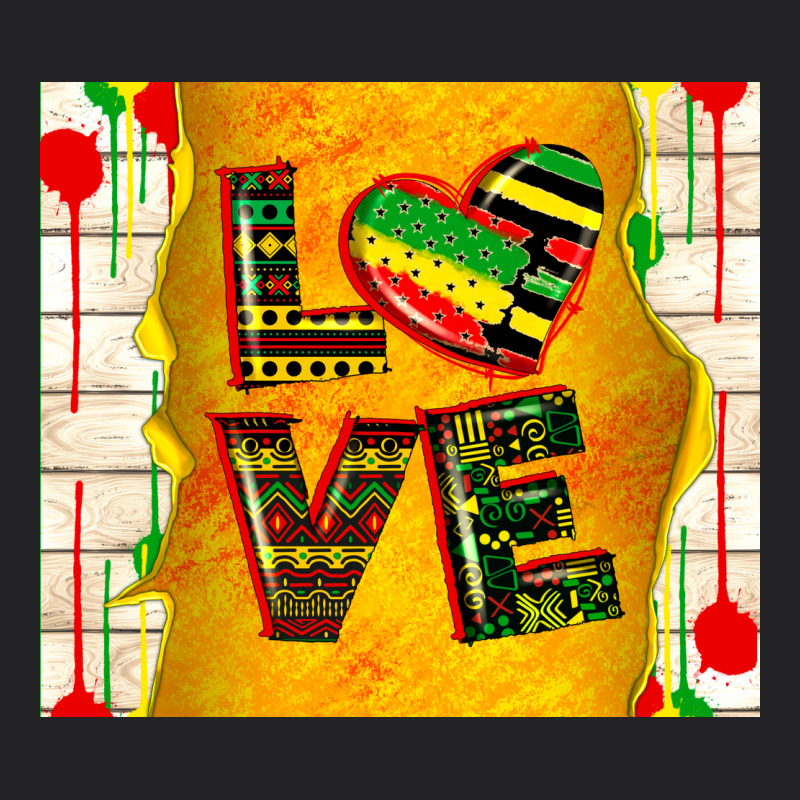 Juneteenth Love Vintage Tee by TumblerDesignByShophia | Teevron