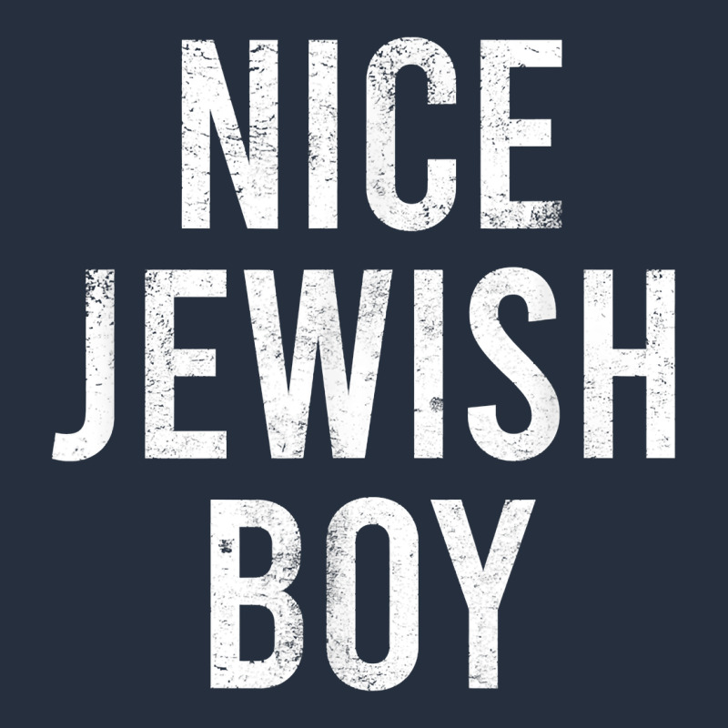 Hanukkah Nice Jewish Boy Cool Chanukah Festival Jewish Gift T Shirt Zipper Hoodie by minhPixels | Teevron