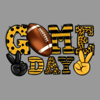Game Day Yellow And Black Team Color Vintage Hoodie | Teevron