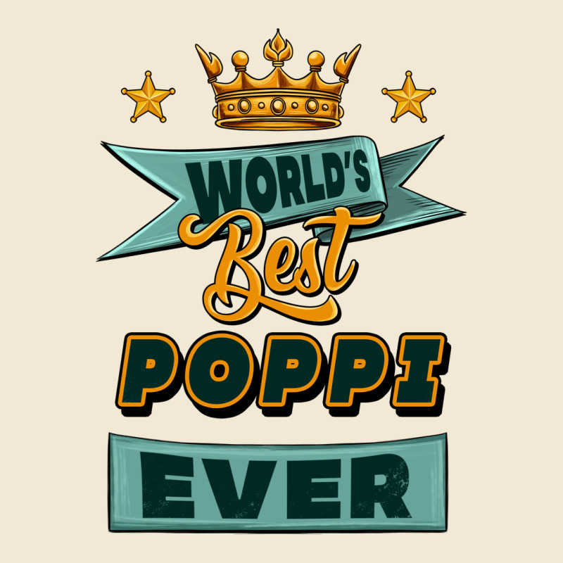World's Best Poppi Ever Ladies Tee by Jasminsmagicworld | Teevron
