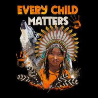 Every Child Matters Child And Wolf Premium Tee | Teevron
