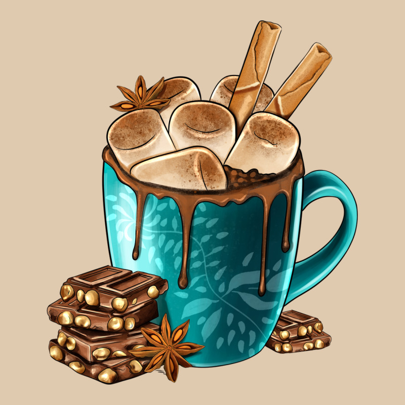 Chocolate And Coffee Heavyweight Sweatshirt by FaDigitalArtStudio | Teevron