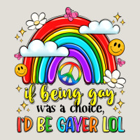 If Being Gay Was A Choice I'd Be Gayer Lol Heavy Core Tee | Teevron