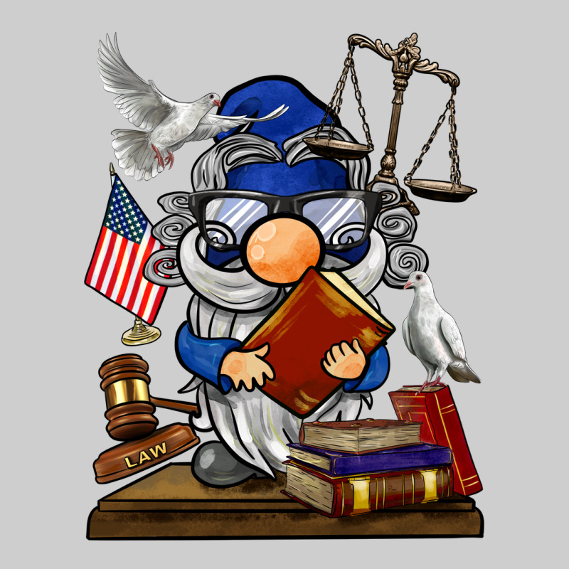 Judge  Gnome Premium Tee by BarkalooDesign | Teevron