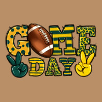 Game Day Yellow And Green Team Color Vintage Hoodie | Teevron