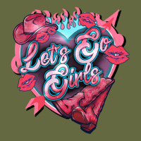 Let's Go Girls Pink Valentine's Day Long Sleeve Tee | Teevron