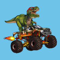 Monster Truck And T Rex Dinosaur Premium Sweatshirt | Teevron