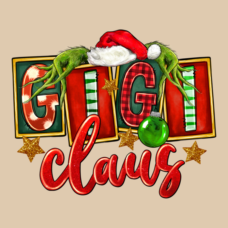 Christmas Gigi Claus Heavyweight Sweatshirt by FaDigitalArtStudio | Teevron