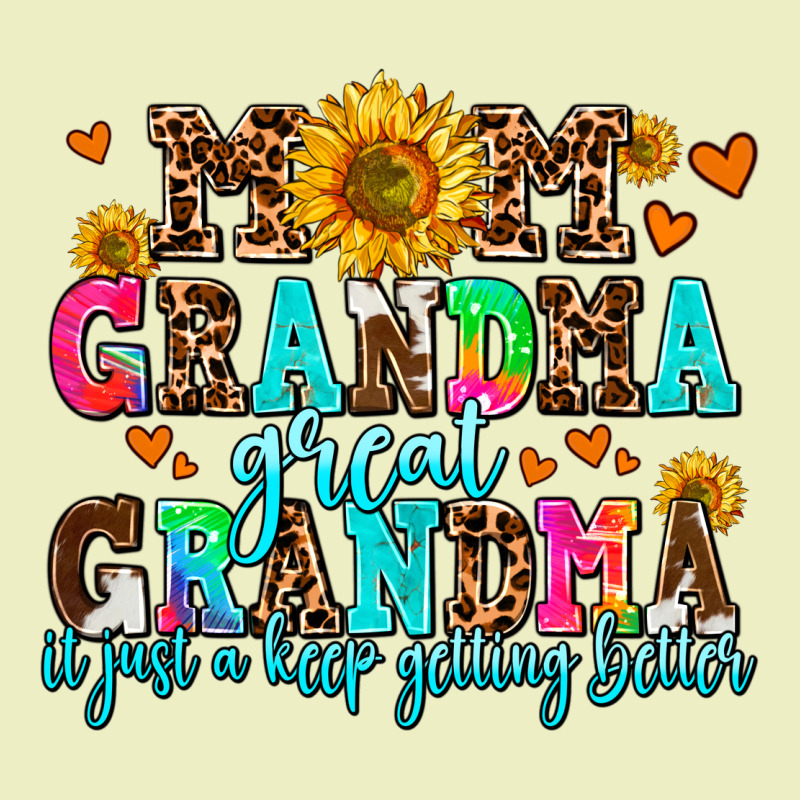 Mom Grandma Great Grandma Its Just A Keep Getting Urban Hoodie by AdoDesignShop | Teevron