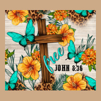 Christian Free John 8 36 Vintage Hoodie | Teevron