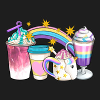 Unicorn Coffee Cups Heavyweight Hoodie | Teevron