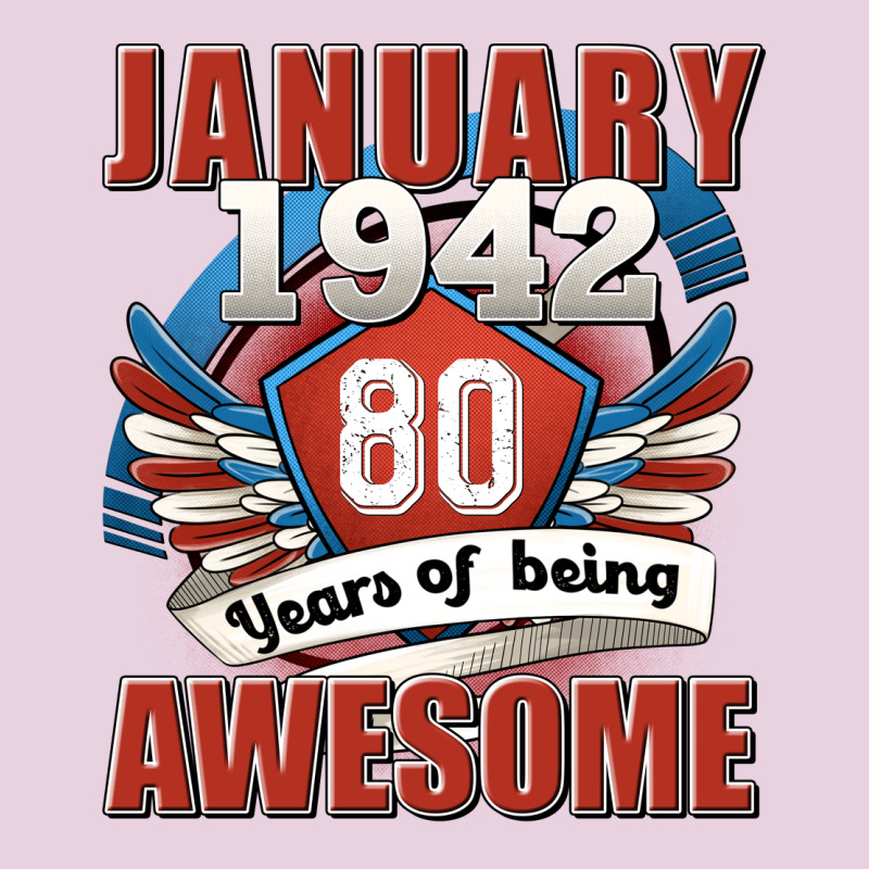 January 1942 80 Years Of Being Awesome Ladies Tee by Jasminsmagicworld | Teevron