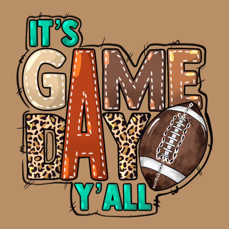 It's Game Day Y'all Vintage Hoodie by HowdyJamesFarm | Teevron