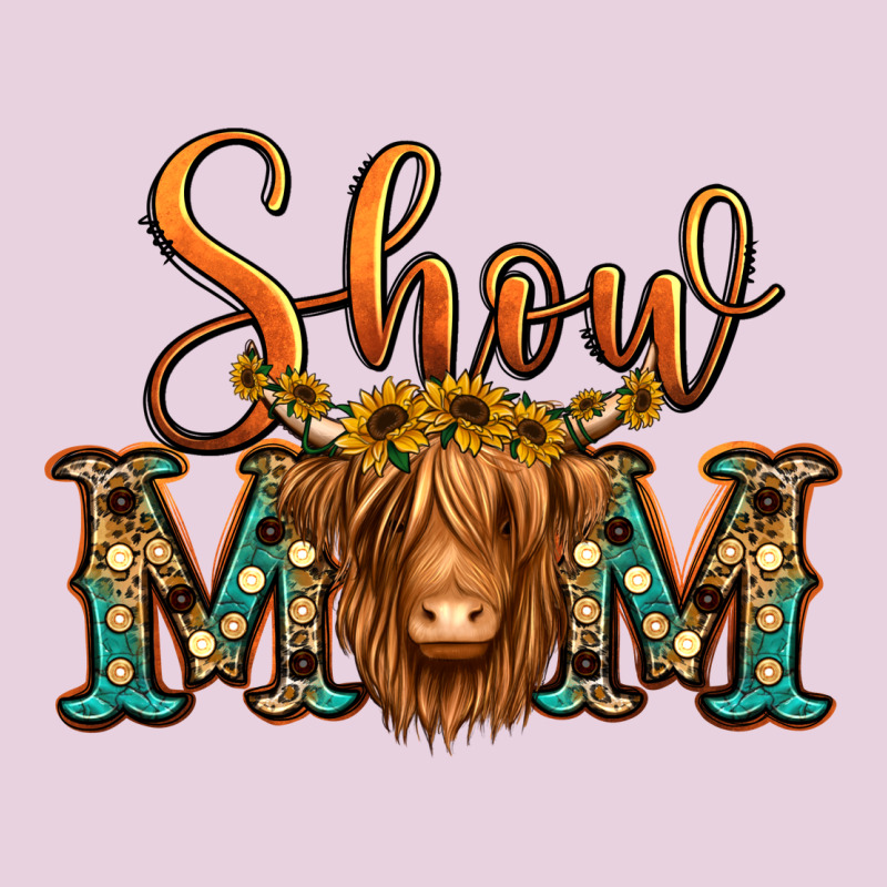 Show Mom Long Haired Cow Classic Tee by Jasminsmagicworld | Teevron
