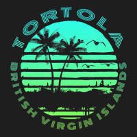 Bvi Tortola British Caribbean Island Souvenir Heavyweight Hoodie | Teevron