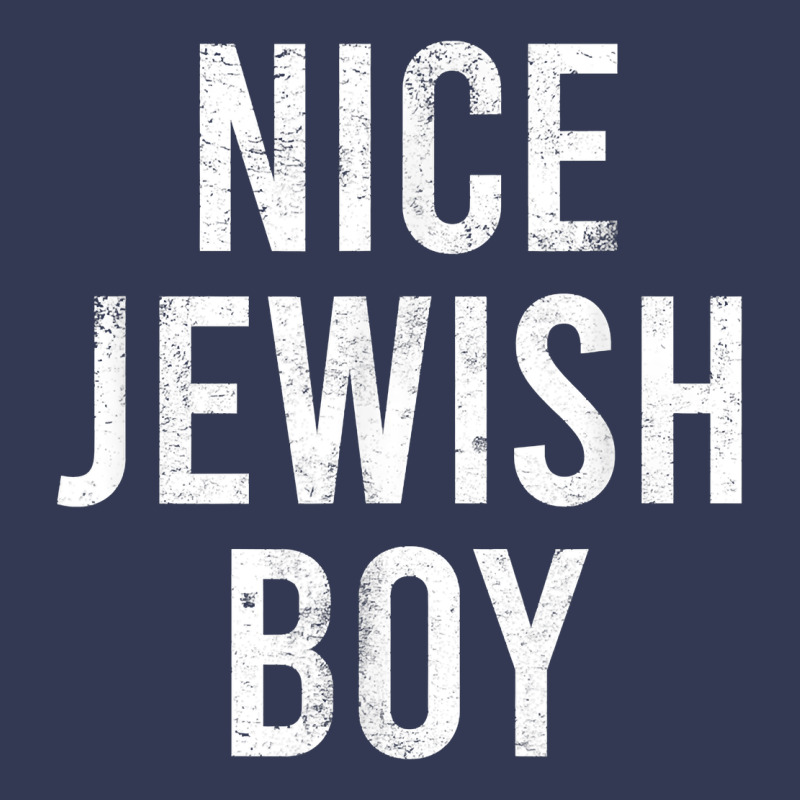Hanukkah Nice Jewish Boy Cool Chanukah Festival Jewish Gift T Shirt Heavyweight Hoodie by minhPixels | Teevron
