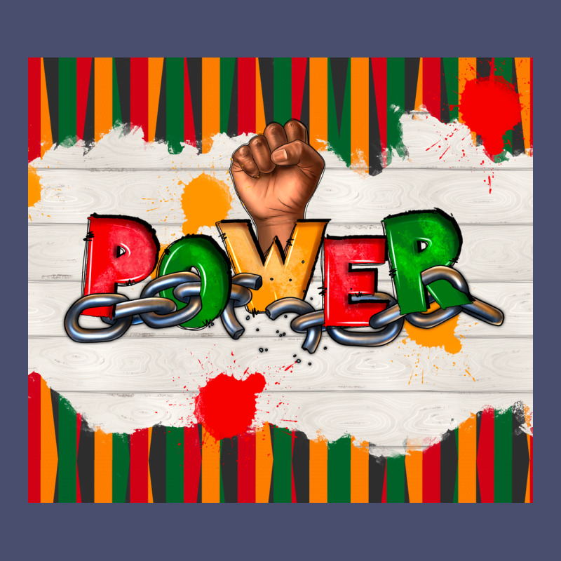Juneteenth Black Power Vintage Tee by TumblerDesignByShophia | Teevron