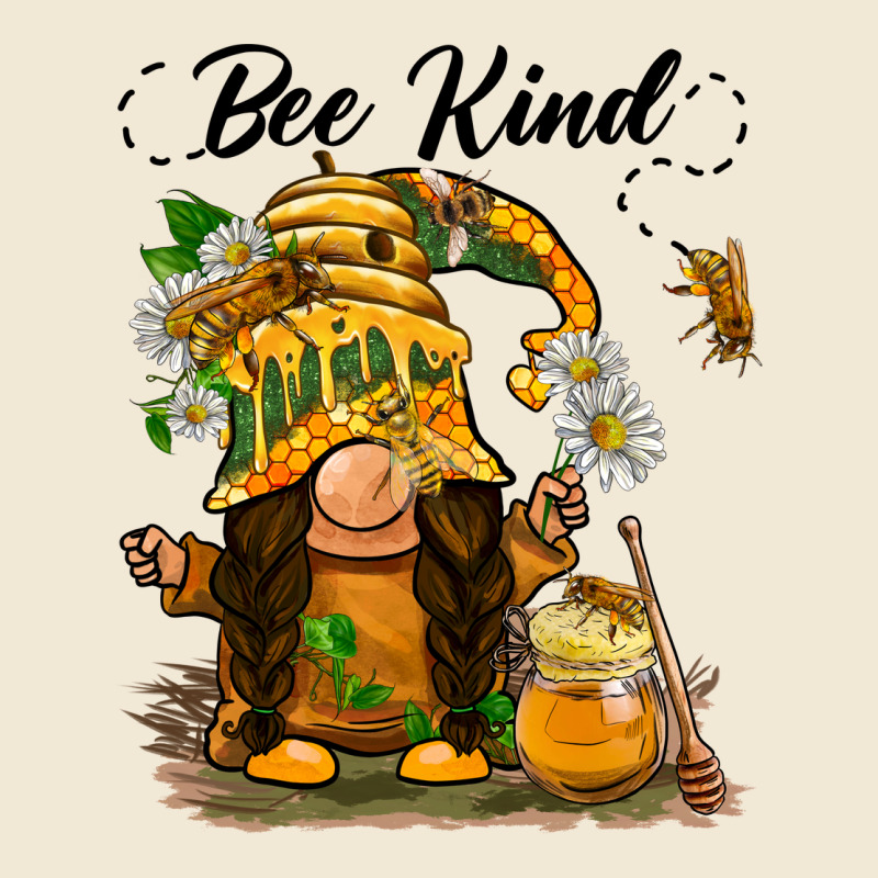 Bee Kind Gnome Premium Tee by BarkalooDesign | Teevron