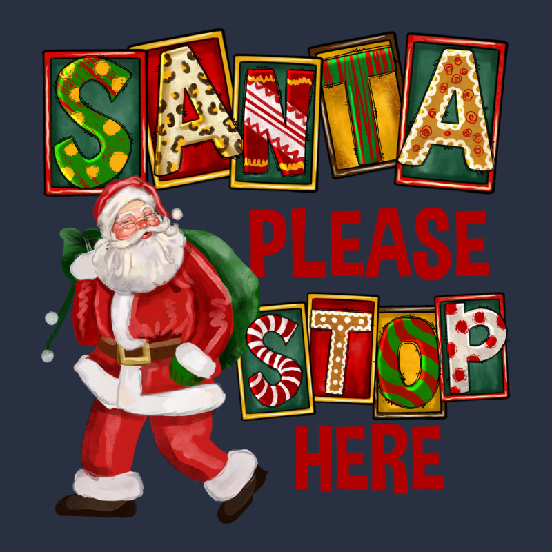 Santa Please Stop Here Heavyweight Sweatshirt by FaDigitalArtStudio | Teevron