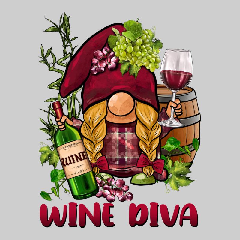 Vine Diva  Gnome Premium Tee by BarkalooDesign | Teevron