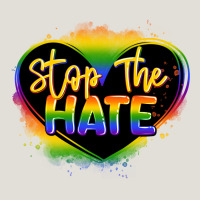 Stop The Hate Pride Lgbtq Heart Heavy Core Tee | Teevron