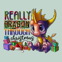 Real Dragon Through Christmas Zipper Hoodie | Teevron