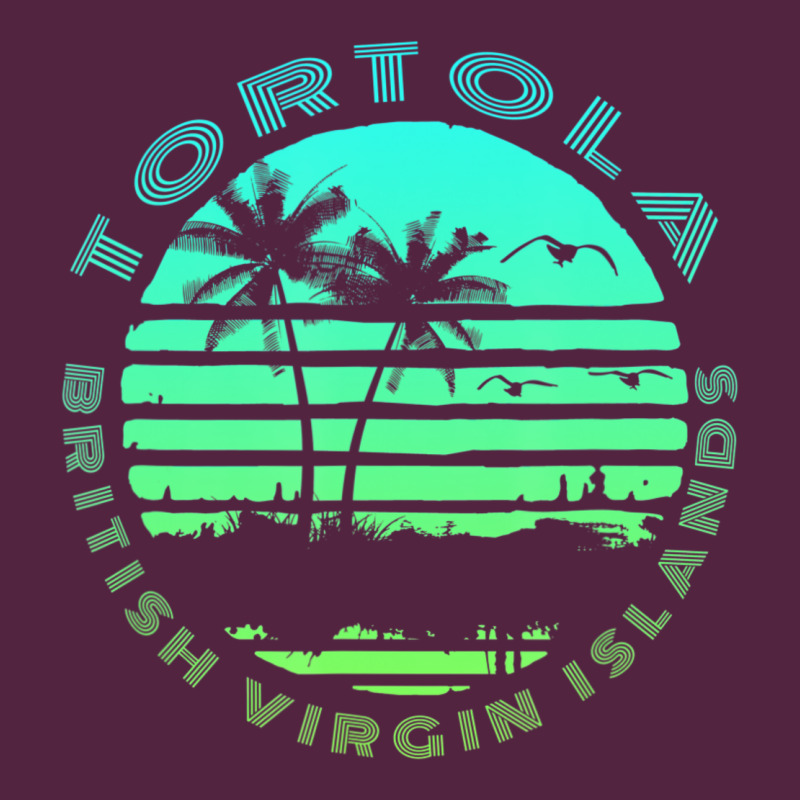Bvi Tortola British Caribbean Island Souvenir Urban Hoodie by minhPixels | Teevron