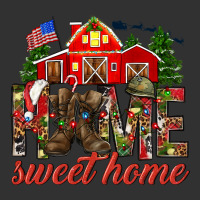 Army Christmas Home Sweet Home Urban Heavy Tee | Teevron