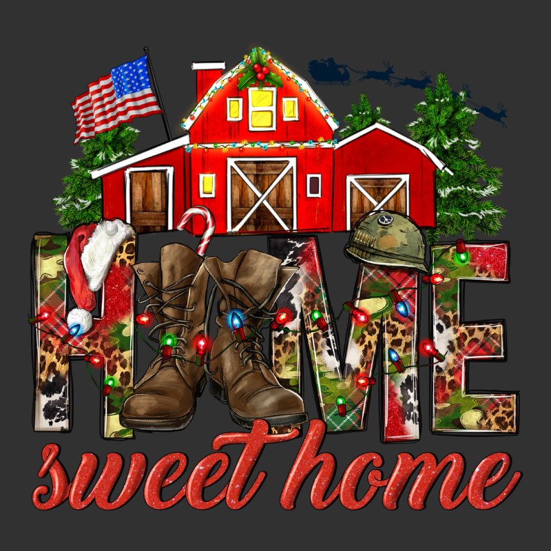 Army Christmas Home Sweet Home Urban Heavy Tee by HowdyJamesFarm | Teevron