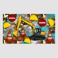 Excavator Sippy Premium Sweatshirt | Teevron