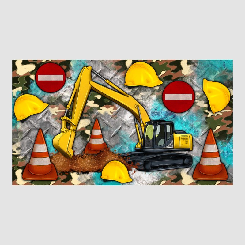 Excavator Sippy Premium Sweatshirt by Artiststas | Teevron