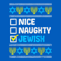 Nice Naughty Jewish Ugly Hanukkah Sweater Chanukah Jew Gift Premium T Urban Hoodie | Teevron