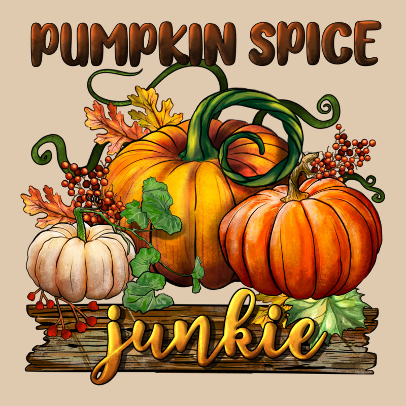 Pumpkin Spice Junkie Heavyweight Sweatshirt by BundleAndBundleShop | Teevron