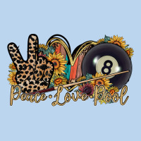 Peace Love Pool Classic Tee | Teevron