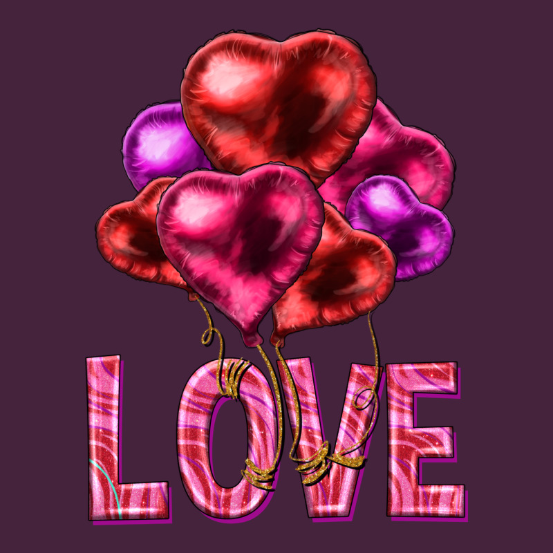 Love Heart Balloons Valentine's Day Long Sleeve Tee by HowdyJamesFarm | Teevron