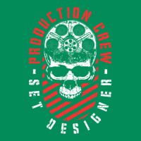 Production Crew Set Designer Movie Film Halloween Skull Urban Hoodie | Teevron