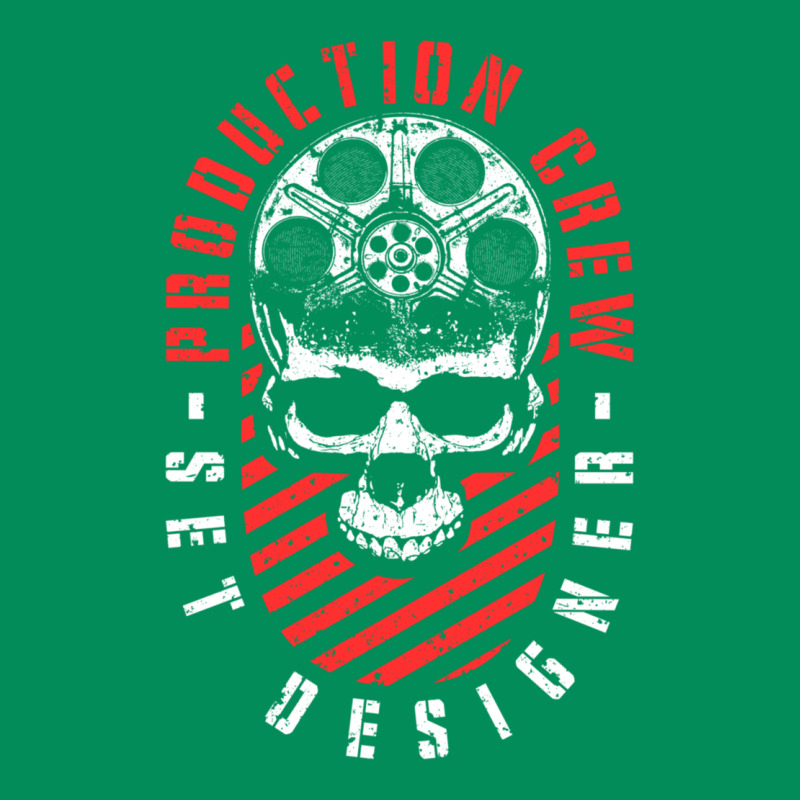 Production Crew Set Designer Movie Film Halloween Skull Urban Hoodie by minhPixels | Teevron