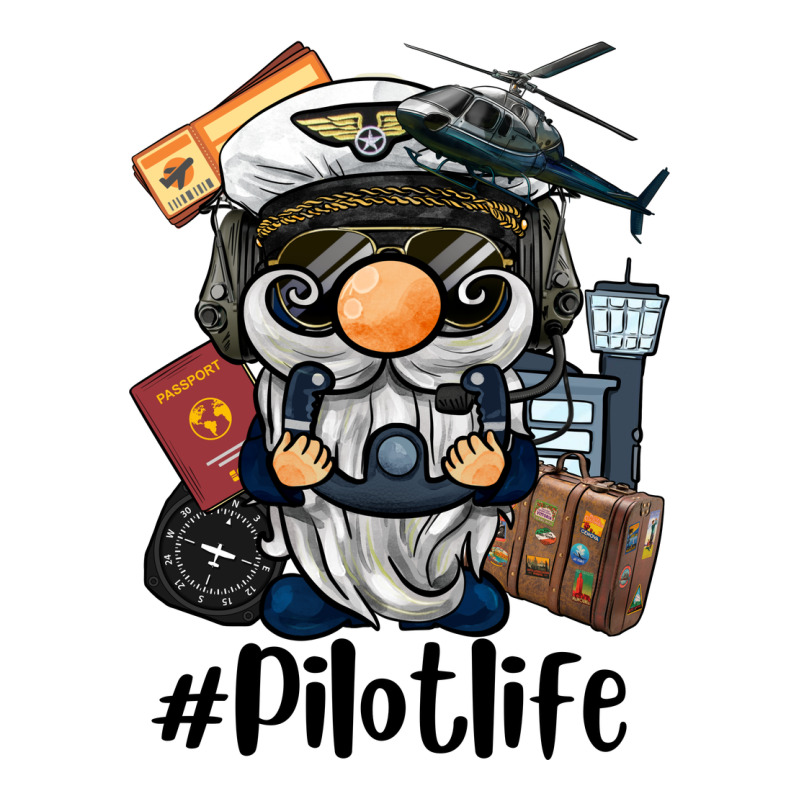 Pilot Life Gnome Premium Tee by BarkalooDesign | Teevron
