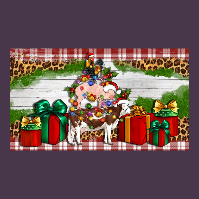 Stocked Christmas Farm Heavyweight Hoodie by Artiststas | Teevron
