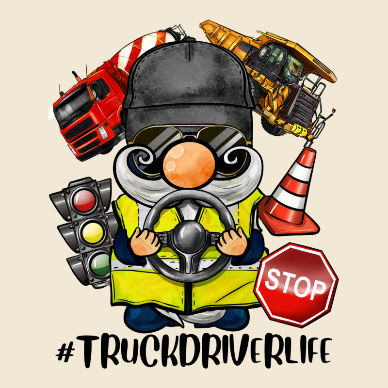 Truck Driver Life Gnome Premium Tee by BarkalooDesign | Teevron